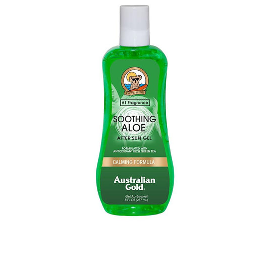 Gel d'aloe vera Australian Gold Shooting après-soleil, soulagement naturel