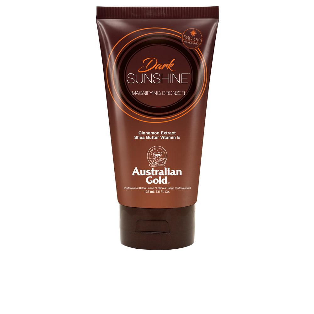 Australian Gold Sunshine Dark Lozione Abbronzante Professionale Abbronzatura Naturale Radiante
