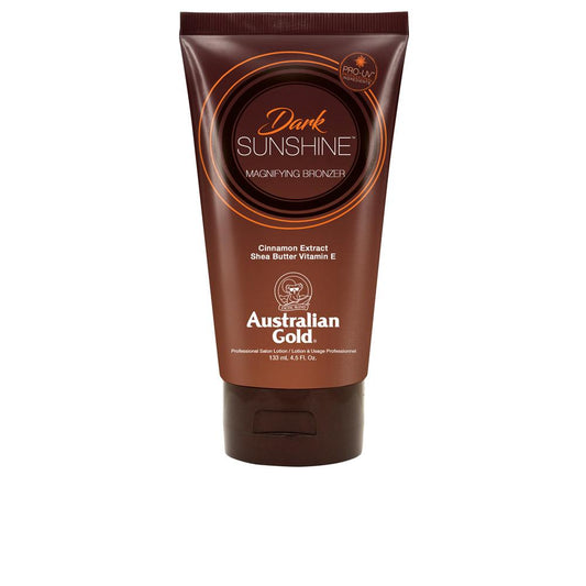 Lotion autobronzante professionnelle Australian Gold Sunshine Dark, bronzage naturel et éclatant