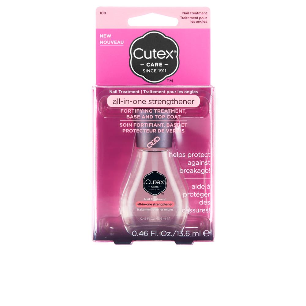 Cutex Fortifying Treatment Trattamento Per Unghie Base E Top Coat Unghie Forti E Lucide
