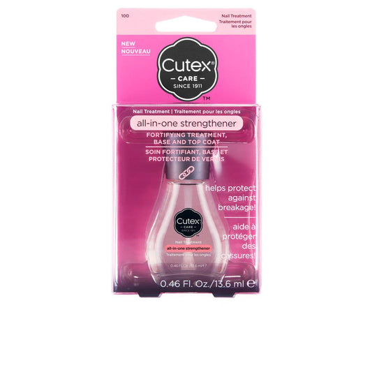 Cutex Fortifying Treatment Trattamento Per Unghie Base E Top Coat Unghie Forti E Lucide