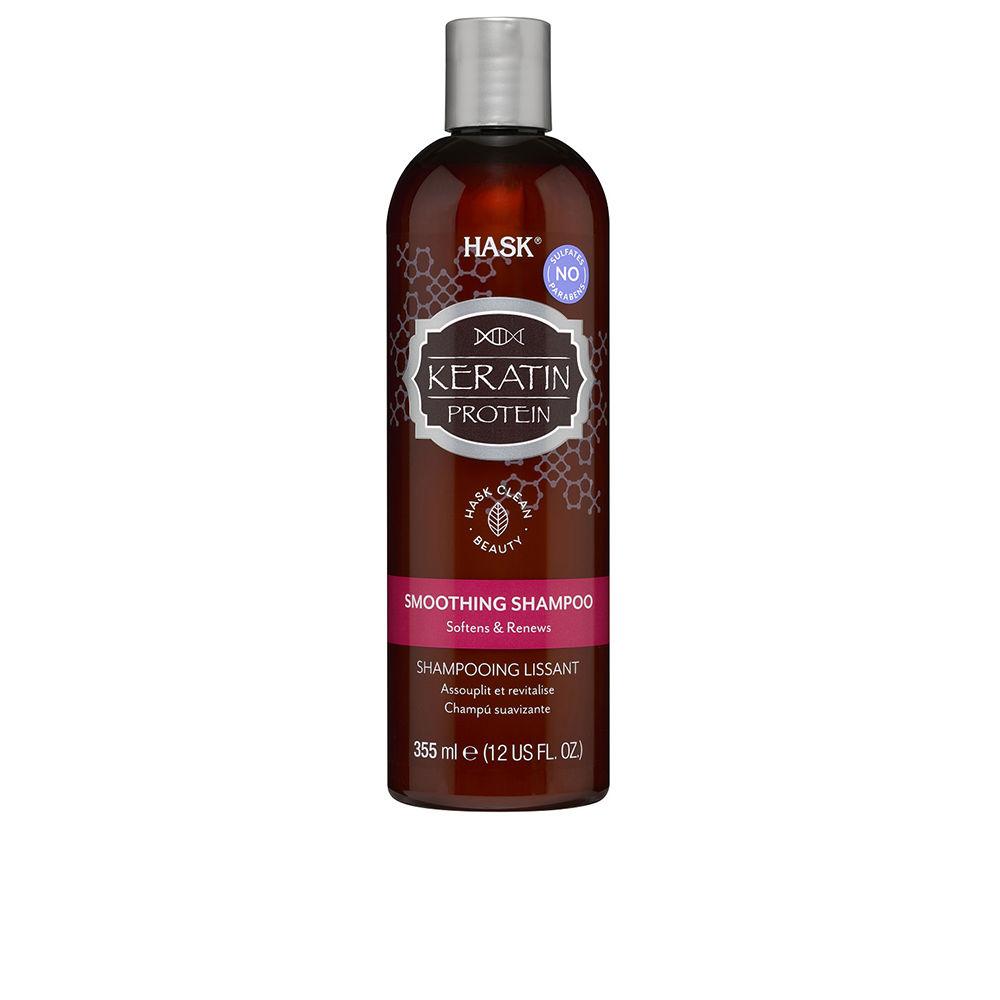Hask Keratin Protein Shampoo Per Capelli Controllo Immediato Del Crespo