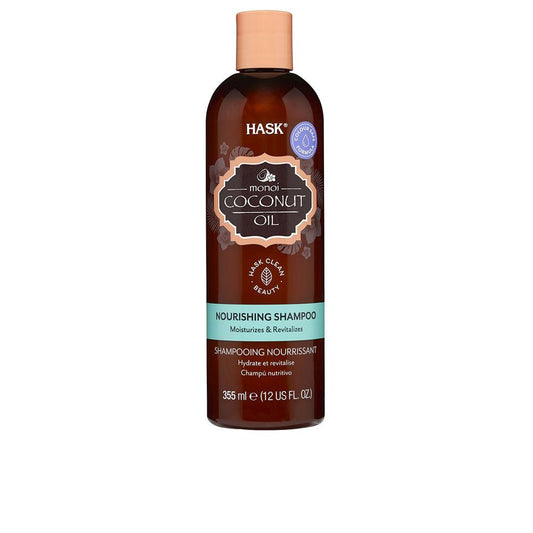 Hask Monoi Coconut Oil Shampoo Nutriente Idrata Rinvigorisce Rivitalizza