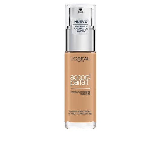 L'Oréal Paris Accord Parfait Base De Maquillaje 80% Hidratación Natural