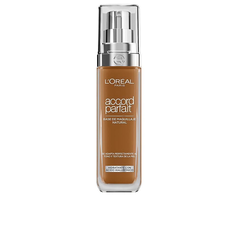 L'Oréal Paris Accord Parfait Base De Maquillaje 80% Hidratación Natural