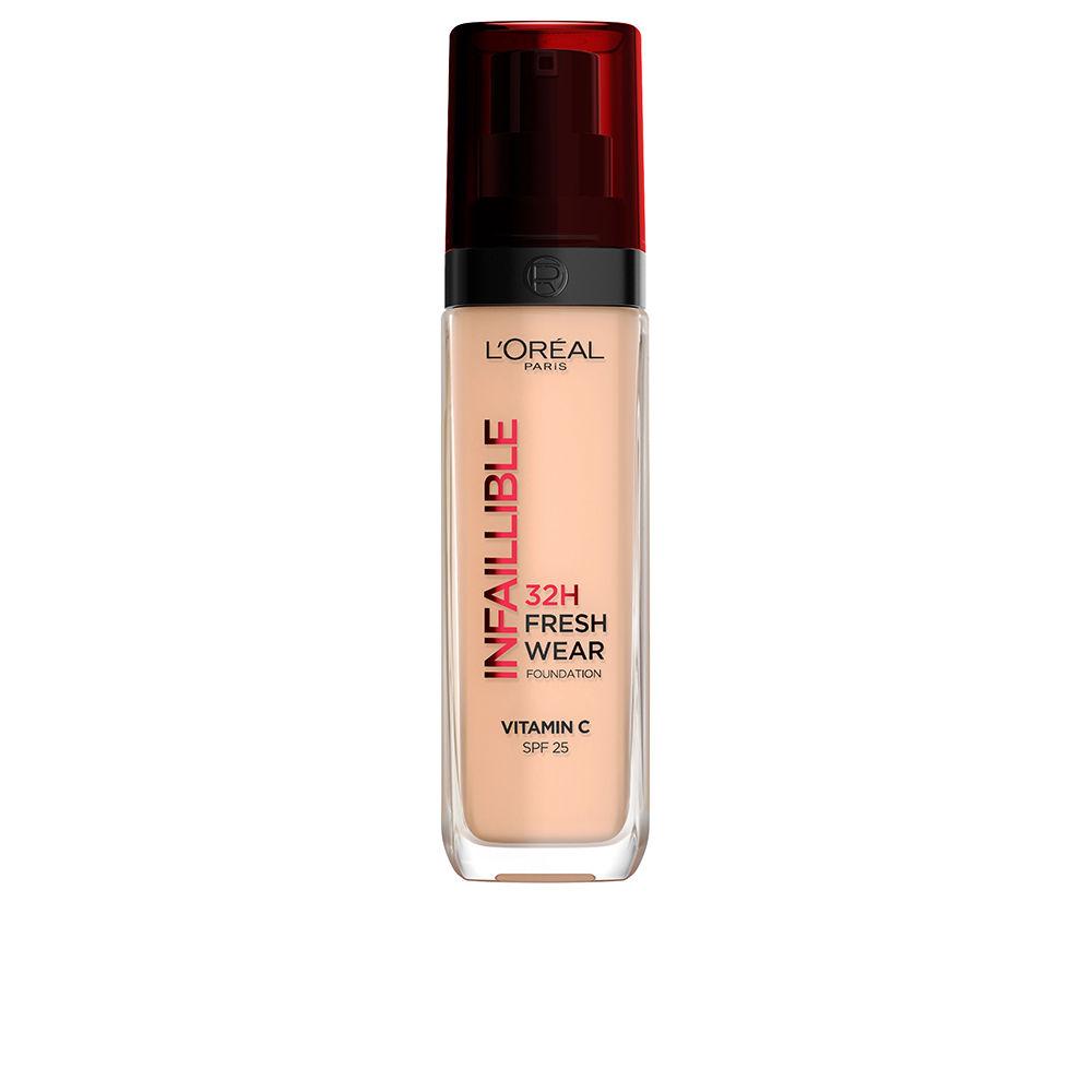 L'Oréal Paris Infaillible 24H Base De Maquillaje Fresh Wear Cobertura Impecable Todo El Día