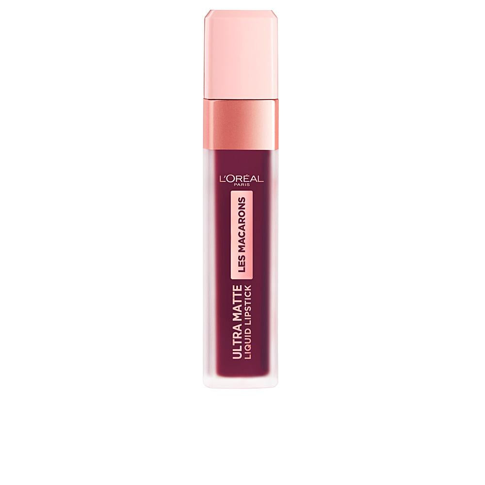 L'Oréal Paris Les Macarons Rossetto Liquido Ultra Matte Formula Nutriente Duratura