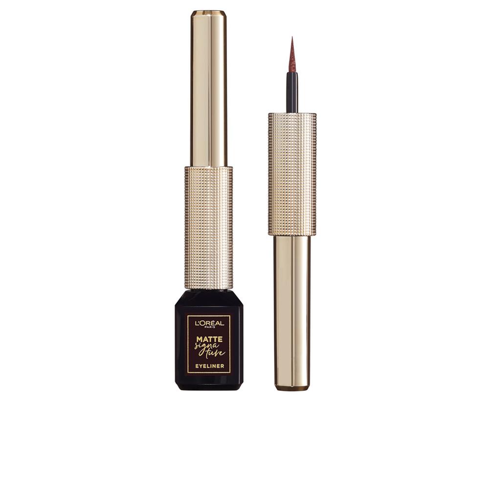 L'Oréal Paris Matte Signature Eyeliner Applicazione Impermeabile Perfetta