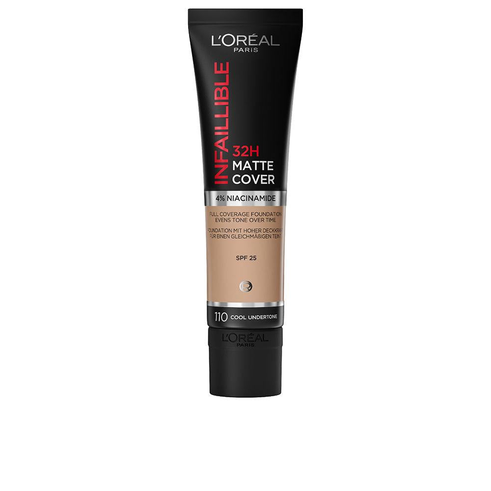 L'Oréal Paris Infaillible Fond De Teint Mat Couvrance Parfaite Et Durable
