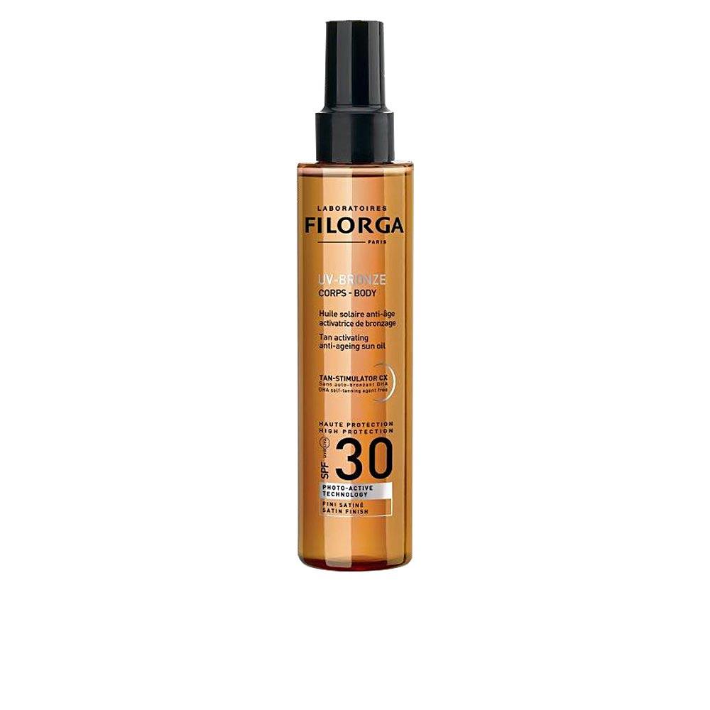 Laboratoires Filorga Uv-Bronze Corpo Crema Solare Acceleratore Rapido E Nutriente
