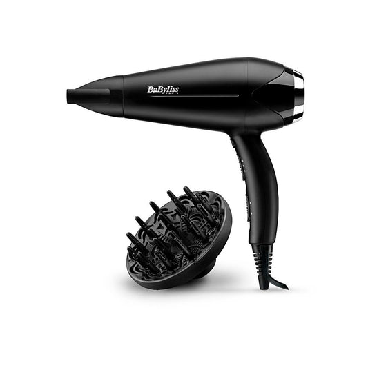 Asciugacapelli Babyliss Secador D572De Turbo Smooth Tecnologia Ionica Efficace