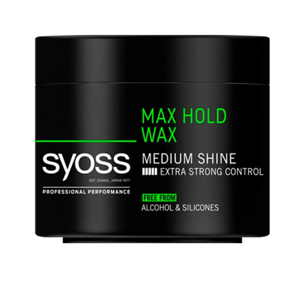 Syoss Cera Syoss Cera Per Capelli Fissante Senza Siliconi Fissaggio Potente Brillante