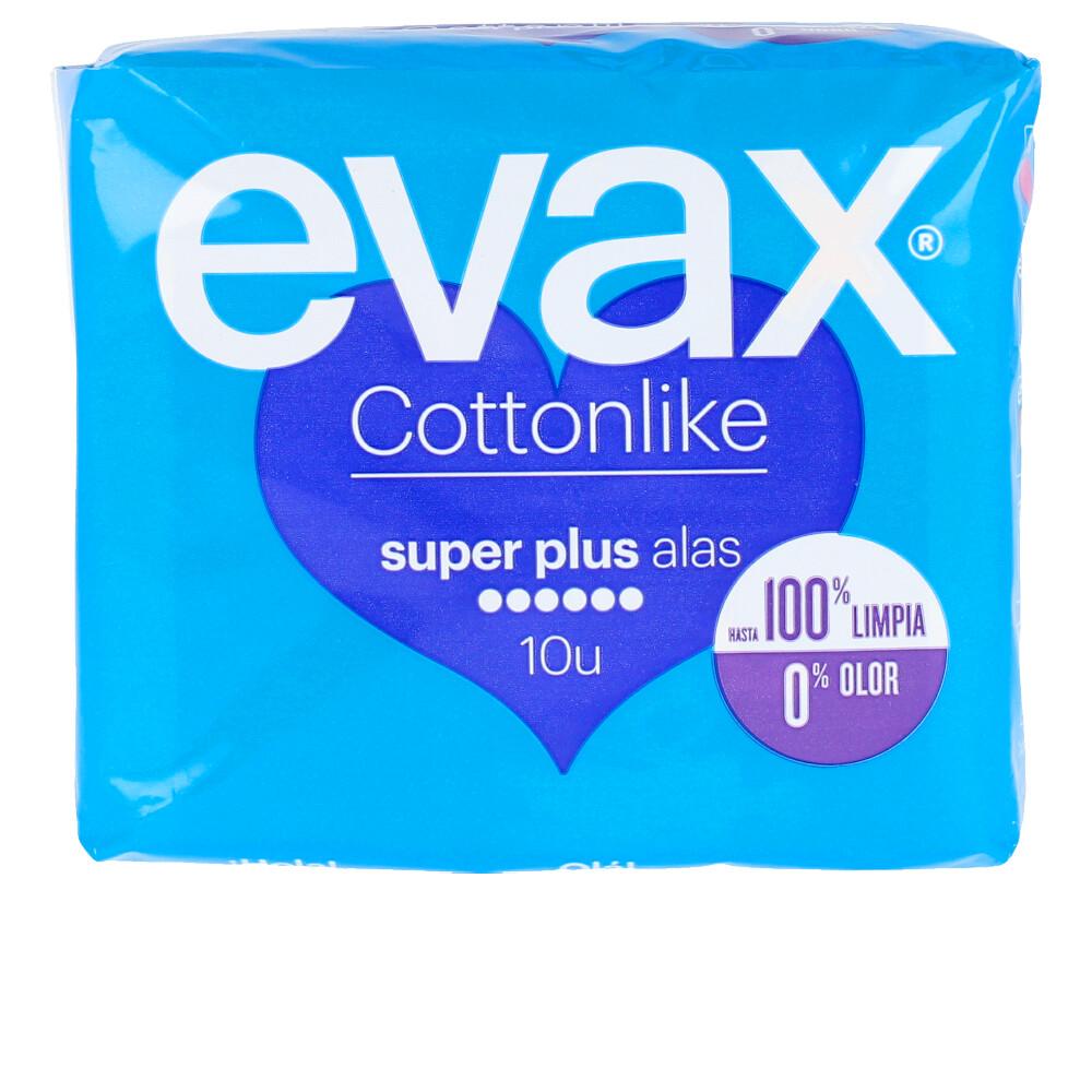 Evax Cottonlike Serviettes Hygiéniques Super Plus Avec Ailes Pour Flux Intense Protection Optimale