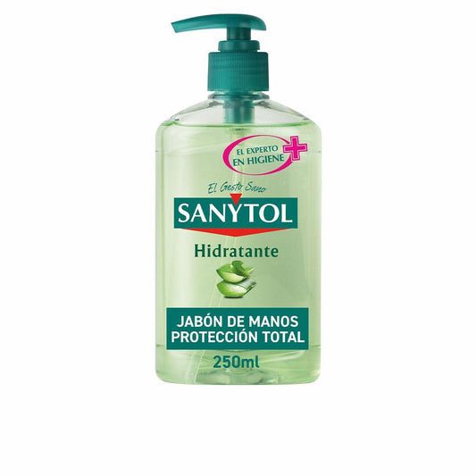 Sanytol Antibacterias Savon Liquide Hydratant Pour Les Mains Bouclier Désinfectant Et Hydratant