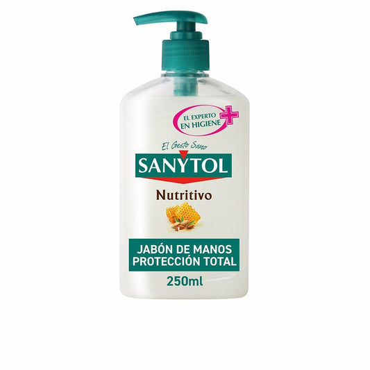 Sanytol Antibacterias Sapone Liquido Antibatterico E Nutriente Per Le Mani Difesa Naturale Completa