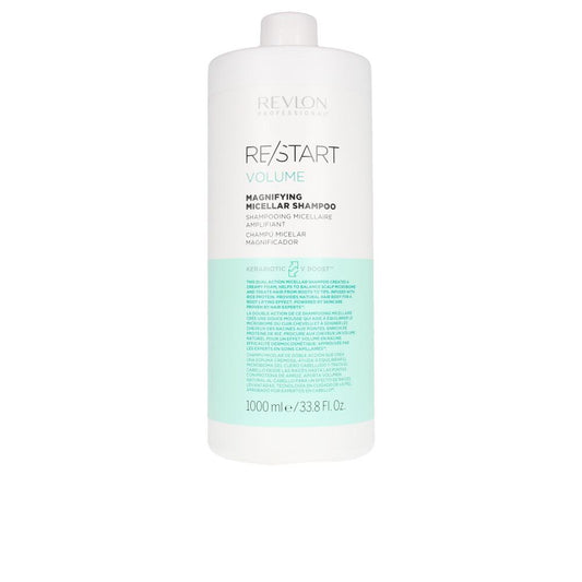 Revlon Re-Start Champú Voluminizador Volumen Extraordinario Al Instante