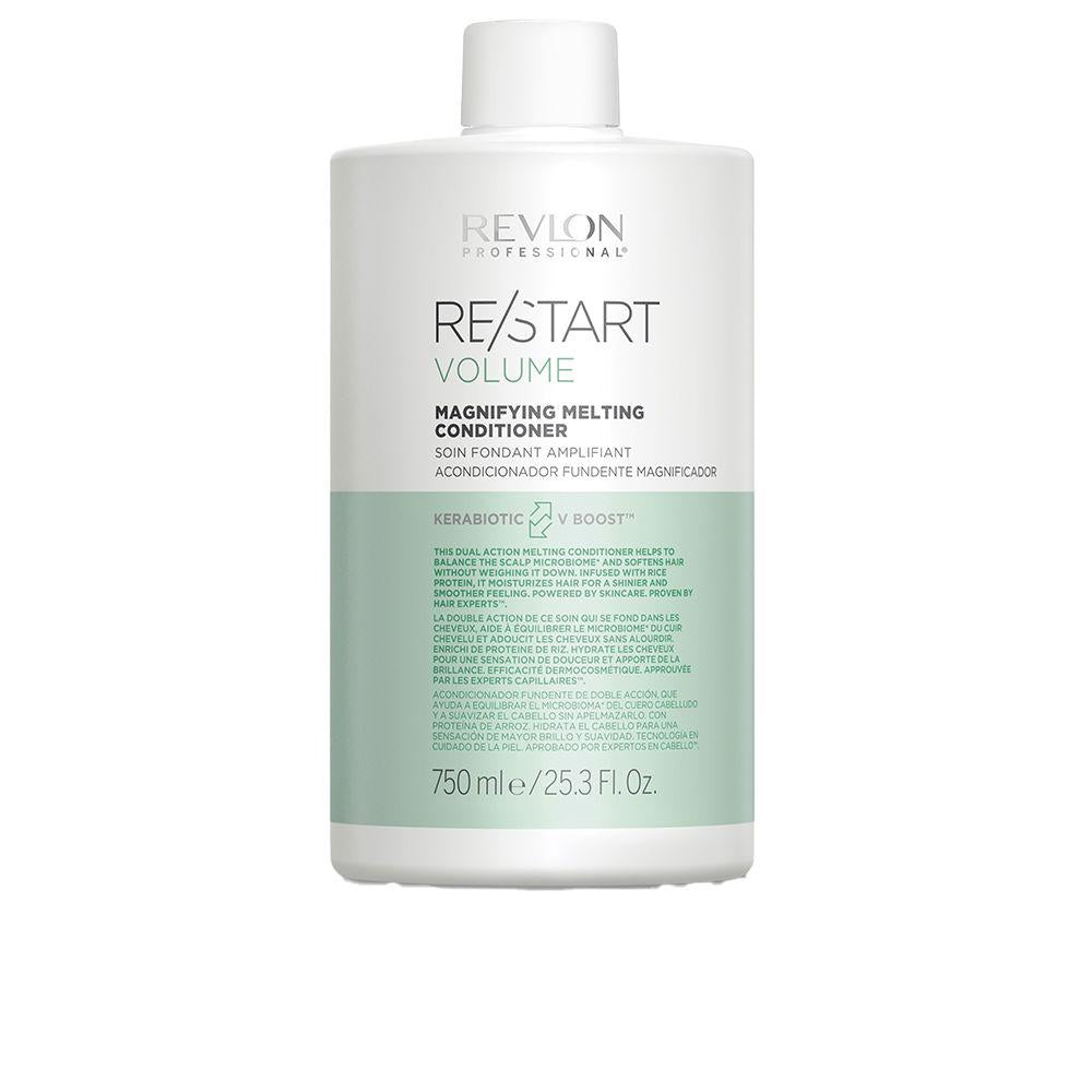 Revlon Re Start Balsamo Volumizzante Per Capelli Con Proteina Di Riso Magia Di Volume E Idratazione
