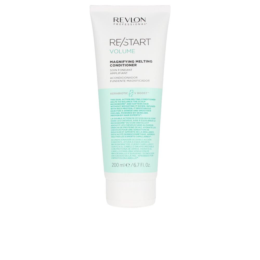 Revlon Re Start Balsamo Volumizzante Per Capelli Con Proteina Di Riso Magia Di Volume E Idratazione