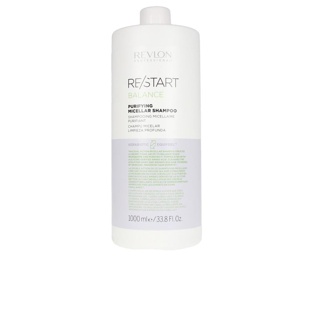 Revlon Re-Start Shampoo Purifiant Cheveux Frais Et quilibrés