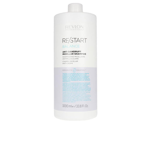 Revlon Re-Start Shampoing Antipelliculaire Pour Un Cuir Chevelu quilibré
