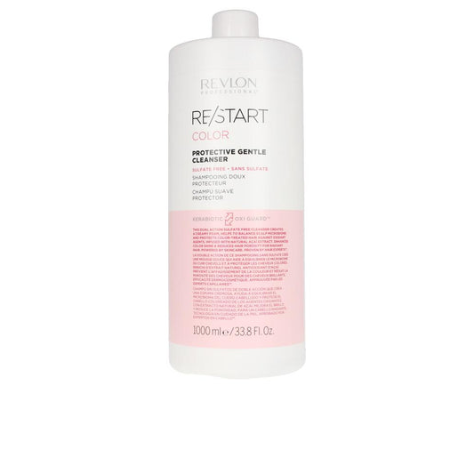 Revlon Re Start Shampoo Protecteur De Couleur Pour Cheveux Colorés Protection De Couleur Avancée