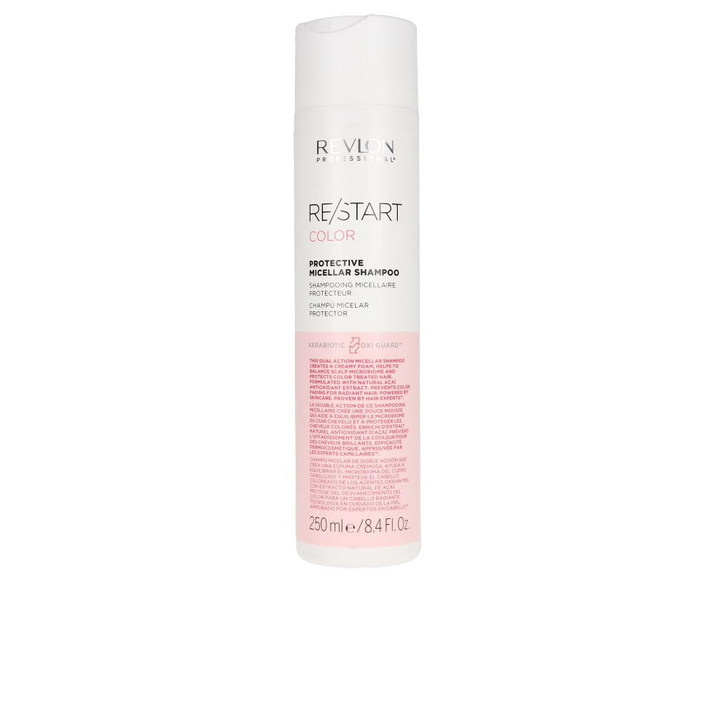 Revlon Re-Start Champú Micelar Para Cabello Teido Escudo De Color Radiante
