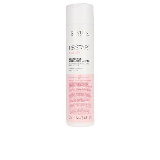 Revlon Re-Start Shampooing Micellaire Pour Cheveux Colorés Protection De Couleur Intense