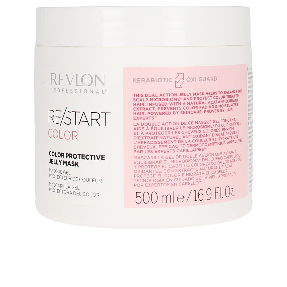 Revlon Re-Start Masque Jelly Protecteur Pour Cheveux Protection Couleur Lumineuse