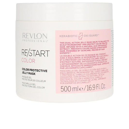 Revlon Re-Start Masque Jelly Protecteur Pour Cheveux Protection Couleur Lumineuse