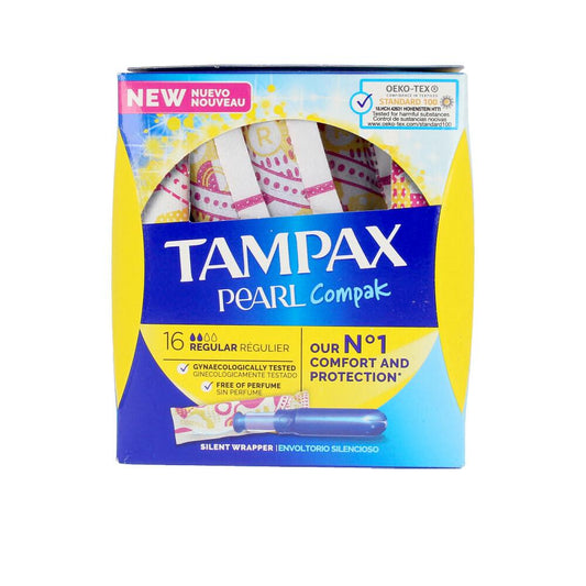 Tampax Tampax Pearl Tampone Regolare Applicatore Ultra Liscio