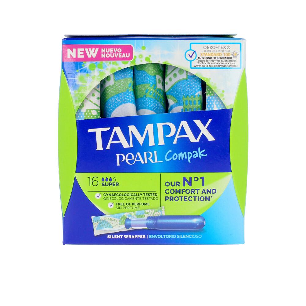 Tampax Tampax Pearl Tampón Super Suavidad Extrema Y Confianza