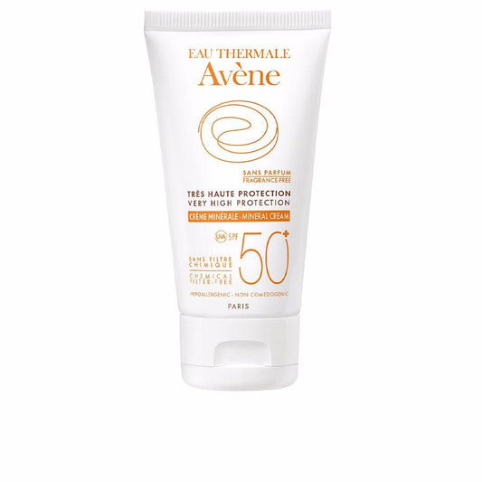 Avène Solaire Haute Protection Crema Solare Minerale SPF50+ Difesa Solare Senza Compromessi