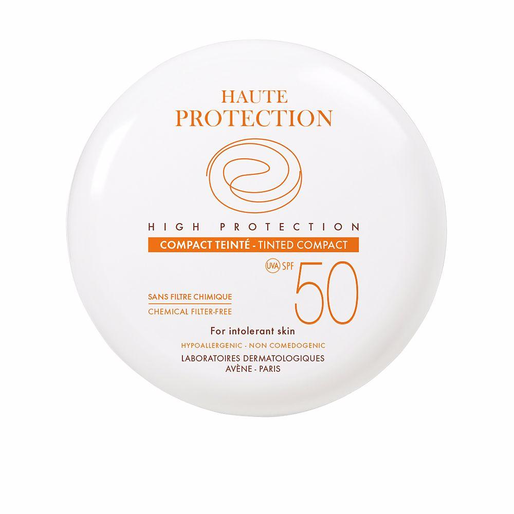 Avène Solaire Haute Protection Crema Base Compatta SPF 50 Esalta Tono Uniforme