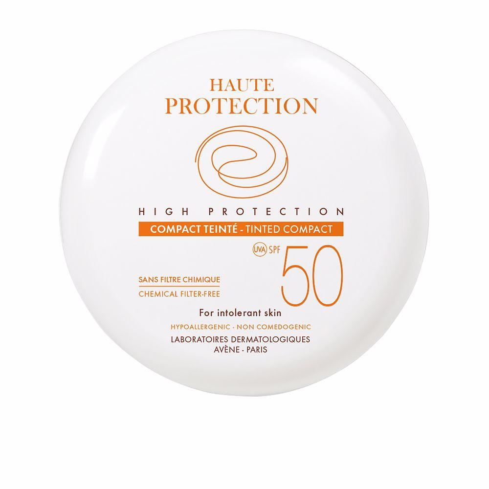 Avène Solaire Haute Protection Base Compacta SPF 50 Realza Tono Uniforme