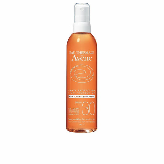 Avène Solaire Haute Protection Olio Solare Pelle Sensibile Protetta