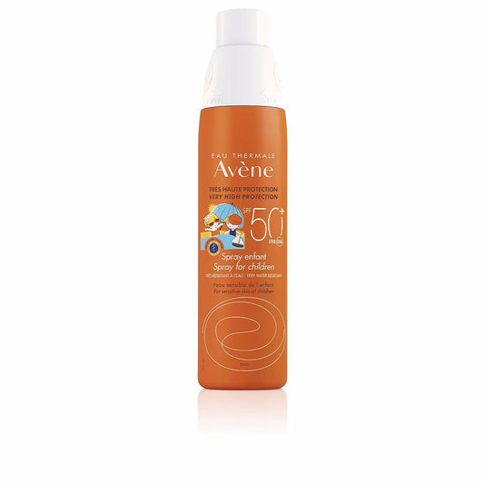 Avène Solaire Haute Protection Spray Solare Per Bambini Protezione Solare Efficace