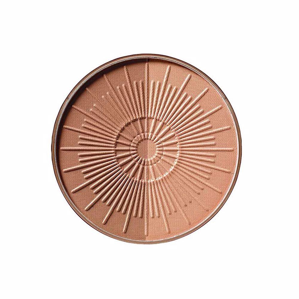 Artdeco Bronzing Powder Compact Polvo Bronceador Brillo Besado Por El Sol