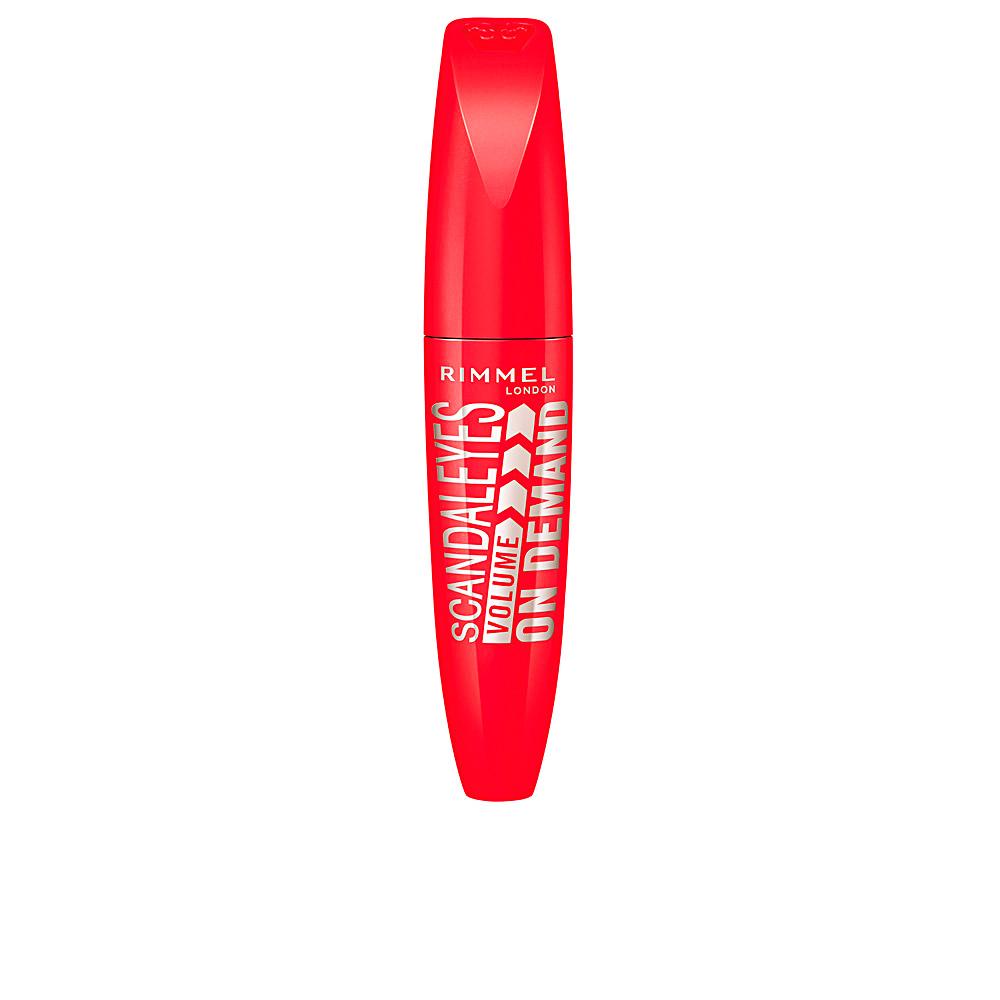 Rimmel London Scandaleyes Máscara Amplifica Tus Pestaas
