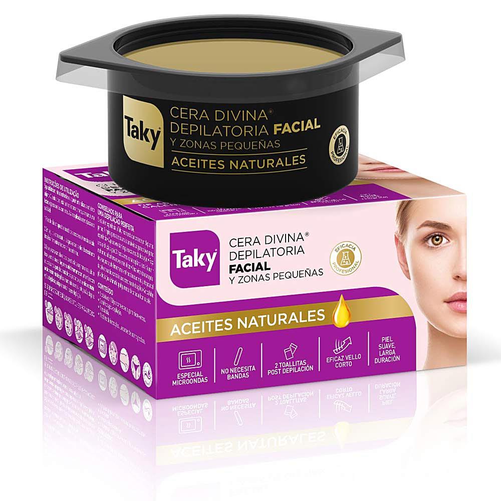 Taky Aceites Naturales Cera Viso Depilatoria Radianza Micro Gold