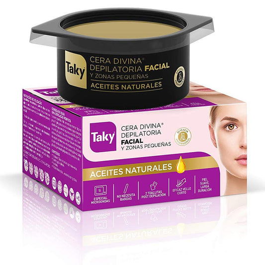 Taky Aceites Naturales Cera Viso Depilatoria Radianza Micro Gold
