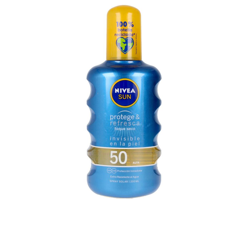Nivea Nivea Sun Spray Solare Alta Protezione SPF 50 Protezione Solare Efficiente