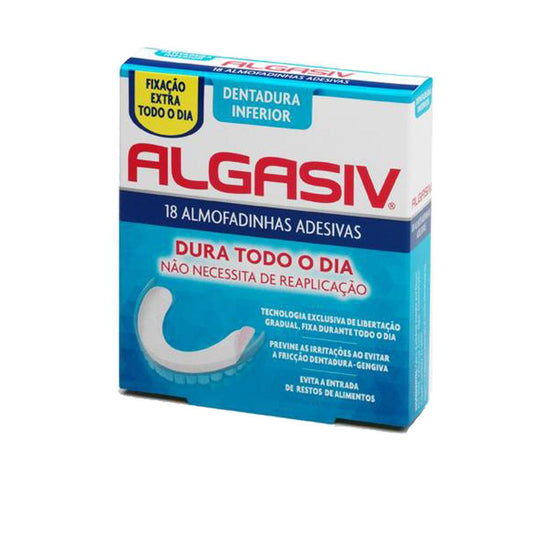 Algasiv Algasiv Pad Adesivi Per Protesi Aderenza Sicura Tutto Giorno