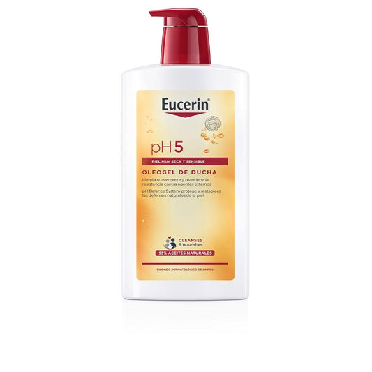 Eucerin Ph5 Olio Doccia Corpo Detergente Quotidiano Senza Sapone