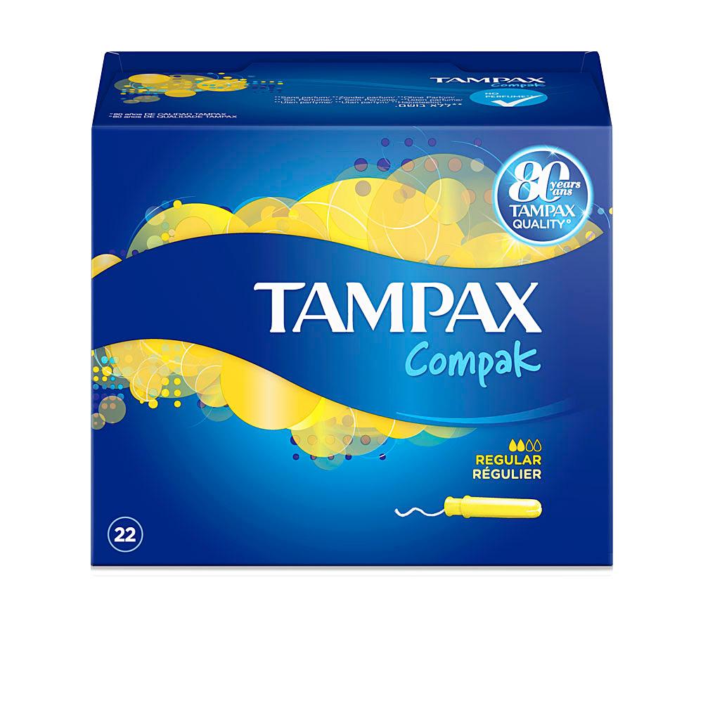 Tampax Tampax Compak Tampón Regular Protección Higiénica ptima