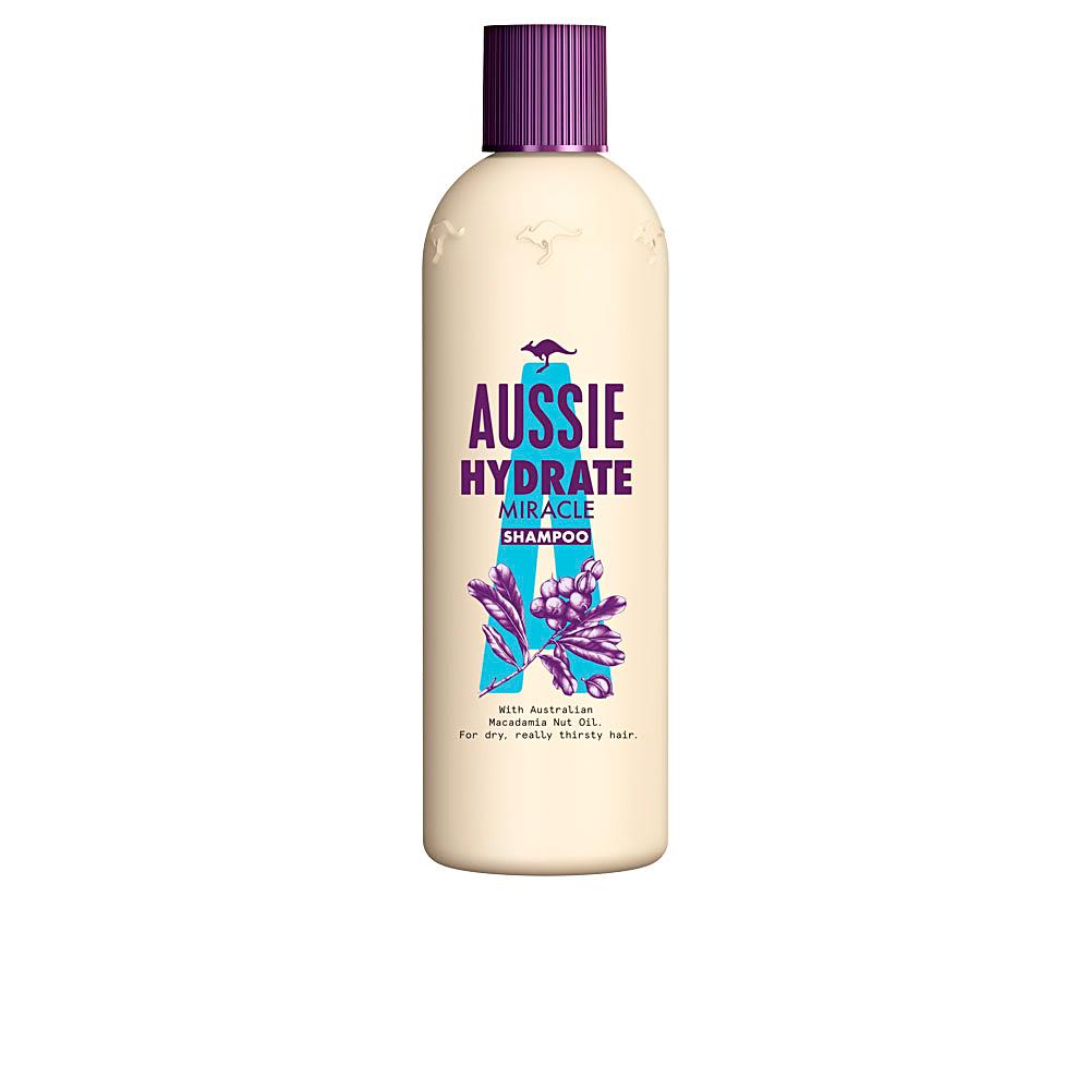 Aussie Miracle Hydration Shampoo Per Capelli Secchi Danneggiati