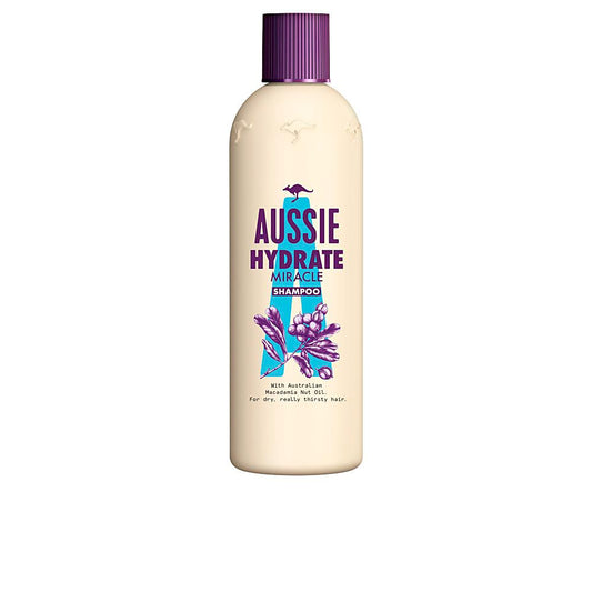 Aussie Miracle Hydration Shampoo Per Capelli Secchi Danneggiati