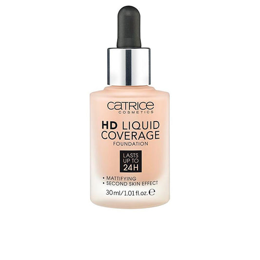Catrice Hd Liquid Coverage Foundation Fondotinta Copertura Perfetta 24 Ore