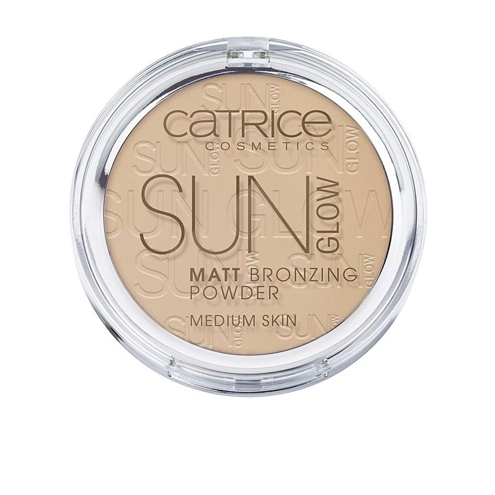 Catrice Sun Glow Matt Poudre Bronzante Teint Soleil Radieux