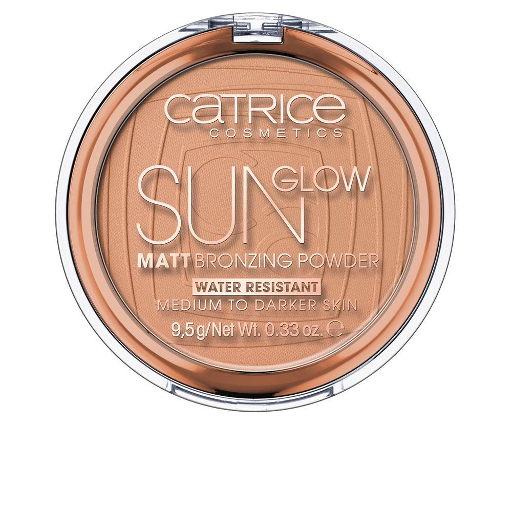 Poudre bronzante mate Catrice Sun Glow à l'effet soleil velouté