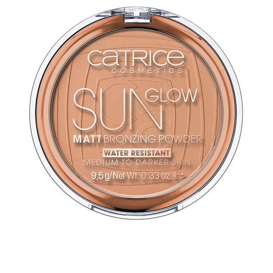Poudre bronzante mate Catrice Sun Glow à l'effet soleil velouté